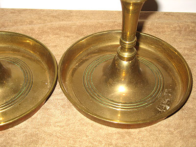 Metalware<br>Archives<br>SOLD   Pair of English Taven Sticks