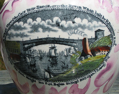 Ceramics<br>Ceramics Archives<br>SOLD Sunderland Jug