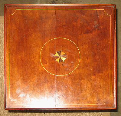 Furniture<br>Furniture Archives<br>SOLD  Cherry tray-top Candlestand