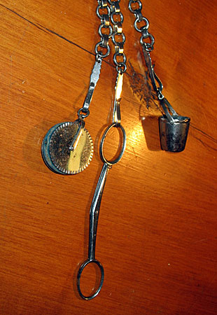 Accessories<br>Archives<br>Steel Chatelaine