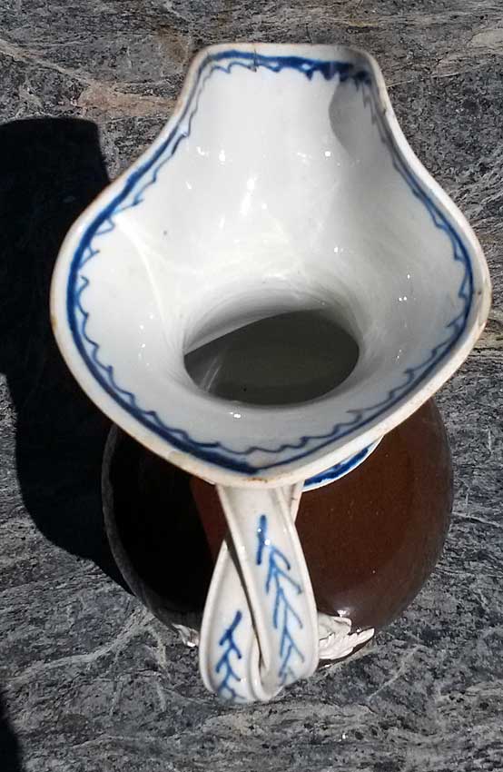 Ceramics<br>Ceramics Archives<br>Batavia Pearlware Milk Jug