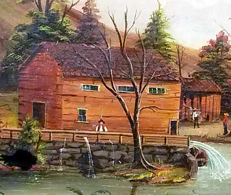 Paintings<br>Archives<br>mill stream