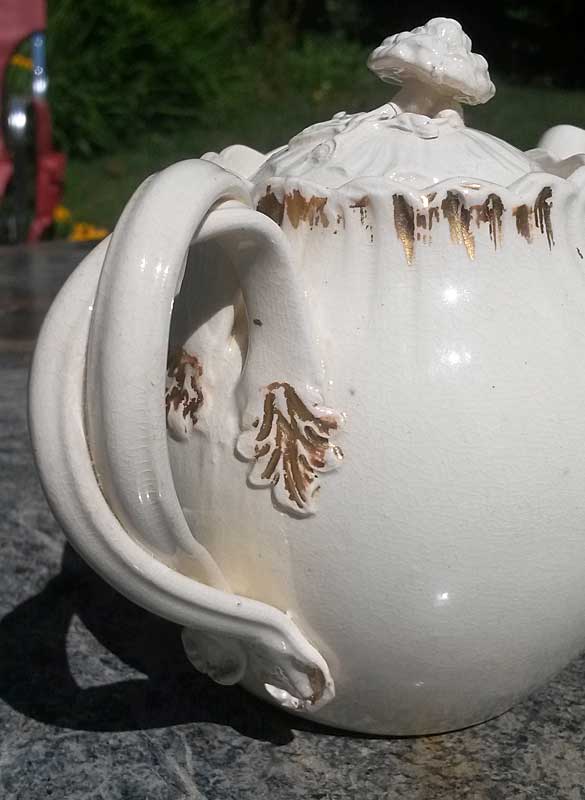 Wedgwood Creamware Teapot