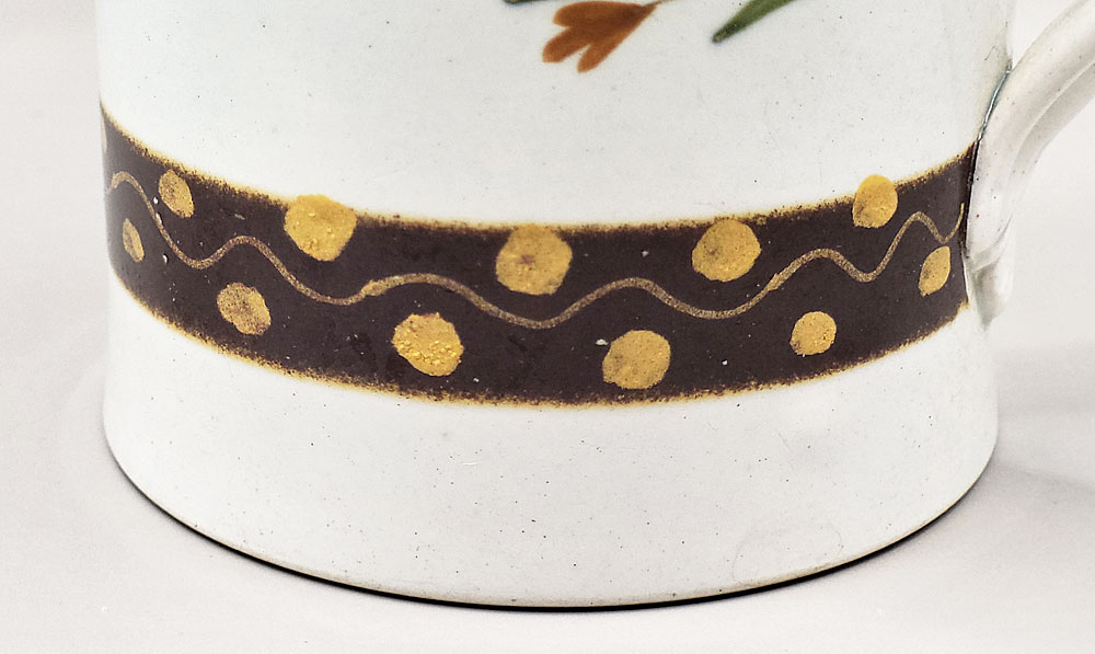 Just In<br>Nice Pearlware Mug