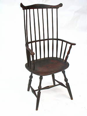 Furniture<br>Furniture Archives<br>SOLD  Connecticut Windsor Chair