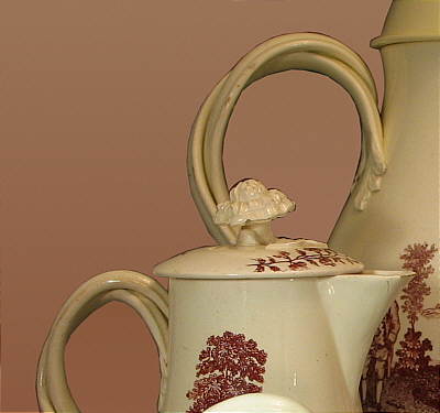 Accessories<br>Archives<br>SOLD   18th Century Wedgwood Coffee and Tea Set