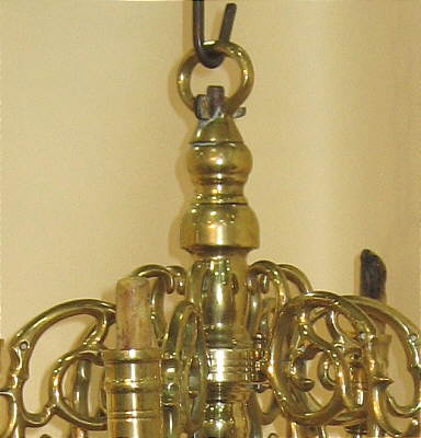 Brass Chandelier