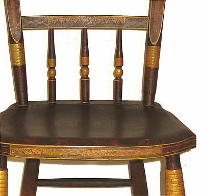 Furniture<br>Furniture Archives<br>SOLD  A set of six chairs.
