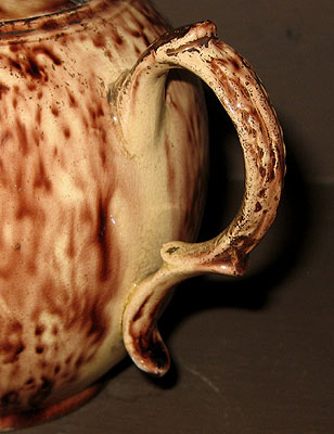Accessories<br>Archives<br>SOLD   A Whieldon or Tortoiseshell Teapot