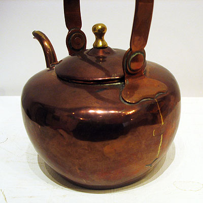 SOLD  Very Small Copper Kettle