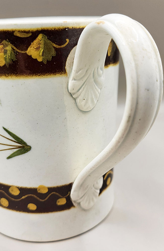 Just In<br>Nice Pearlware Mug