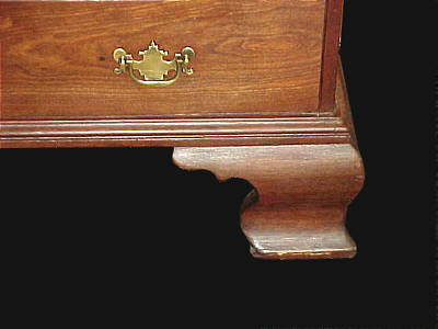 Furniture<br>Furniture Sale<br>A Compact Chippendale Secretary Bookcase