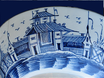 Accessories<br>Archives<br>SOLD   PEARLWARE BOWL WITH A GREAT DEER