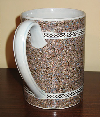 Accessories<br>Archives<br>SOLD   Mocha Mug with Early Bill of Sale