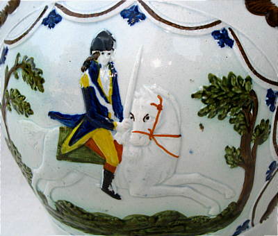 Accessories<br>Archives<br>SOLD   Duke of York and Prince Coburg Prattware Jug