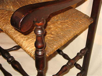 Furniture<br>Furniture Archives<br>SOLD  18th Century Armchair