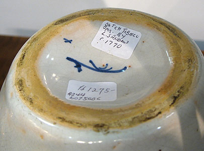 Accessories<br>Archives<br>SOLD  A Delft Tobacco Jar