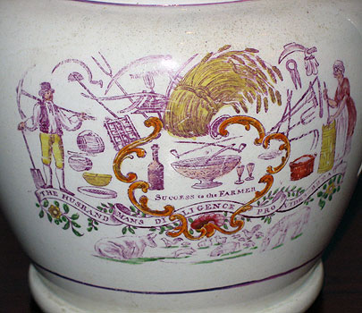 Ceramics<br>Ceramics Archives<br>SOLD  1828 Lustre Pitcher