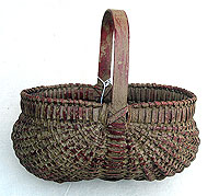SOLD   Small Buttocks Basket