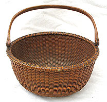 SOLD   A 19th century Nantucket Basket