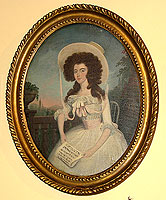 SOLD    A Regency Lady with Music