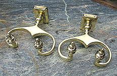 SOLD  Pair of Double Jamb Hooks