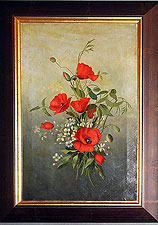 SOLD  Poppies
