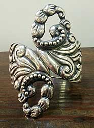 Mexican Sterling Cuff Bracelet