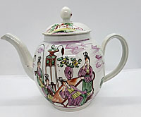 Chinoiserie Teapot