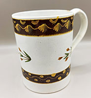 Nice Pearlware Mug
