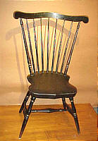 SOLD  Fanback Windsor Side Chair