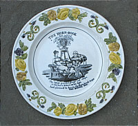 SOLD   Horn Book Child's Plate