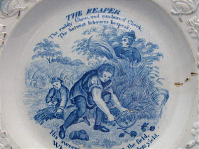 Accessories<br>Archives<br>SOLD   The Reaper Child's Plate