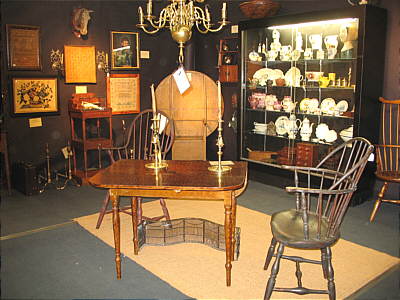 Maine Antique Dealers Show September 2007