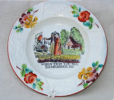 SOLD   Child's Plate