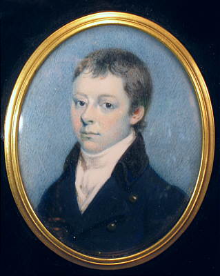 Paintings<br>Archives<br>Portrait Miniature of a Young Man