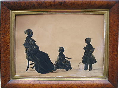 Paintings<br>Archives<br>A Mother and Two Children by Hubard Gallery