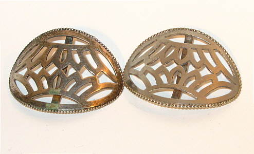 Accessories<br>Accessories Archives<br>SOLD A Pair of Silver Buckles