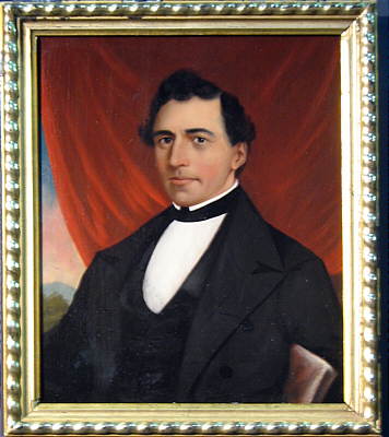 Paintings<br>Archives<br>Portrait of an American Gentleman