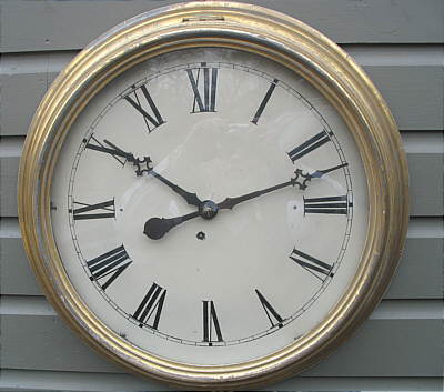 Accessories<br>Accessories Archives<br>SOLD   A Victorian Connecticut Gallery Clock