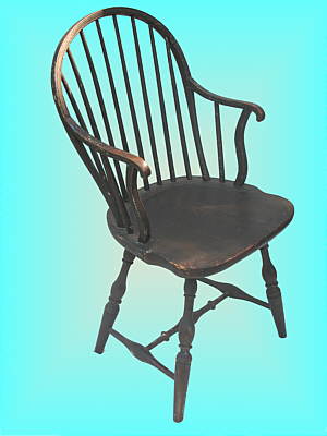 Furniture<br>Furniture Archives<br>SOLD  Philadelphia Windsor Chair