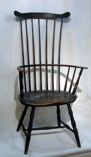 SOLD  Comb-Back Windsor Armchair