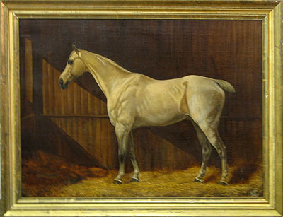 Paintings<br>Archives<br>A  Portrait of a Horse