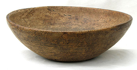 Accessories<br>Accessories Archives<br>SOLD   A Large and Early Burl Bowl