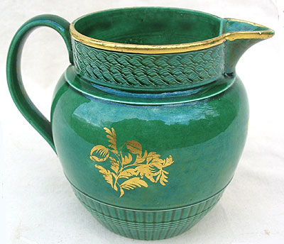 Accessories<br>Accessories Archives<br>SOLD   A Green Glazed Jug