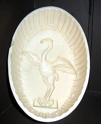 Ceramics<br>Ceramics Archives<br>SOLD Liver Bird Creamware Mold