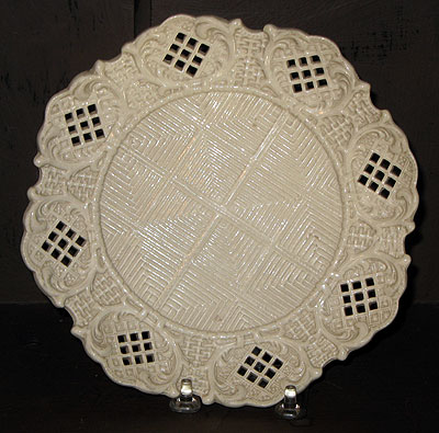 Accessories<br>Archives<br>SOLD A Rare Small Sized Saltglaze Plate