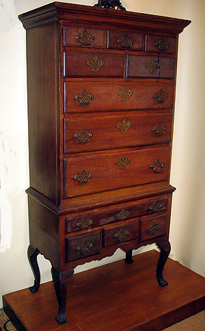 SOLD    A Child's Highboy