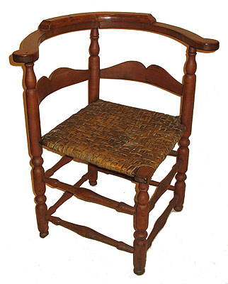 SOLD An 18th Century Corner Chair
