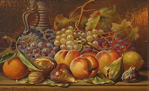 Paintings<br>Archives<br>SOLD  A Still Life Painting of Small Size